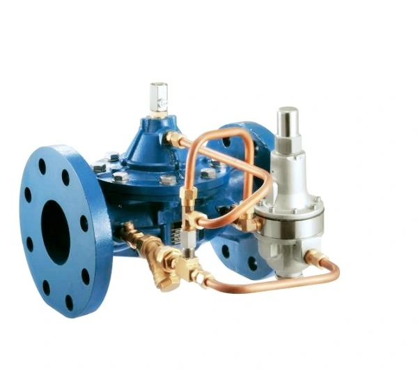 Pneumatic Type Pressure Reducing DN40 DN600 Control Valves