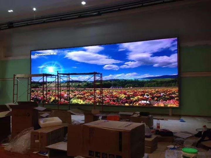 2K HD, 4K UHD Advertising Fws Electronic LED Screen Display