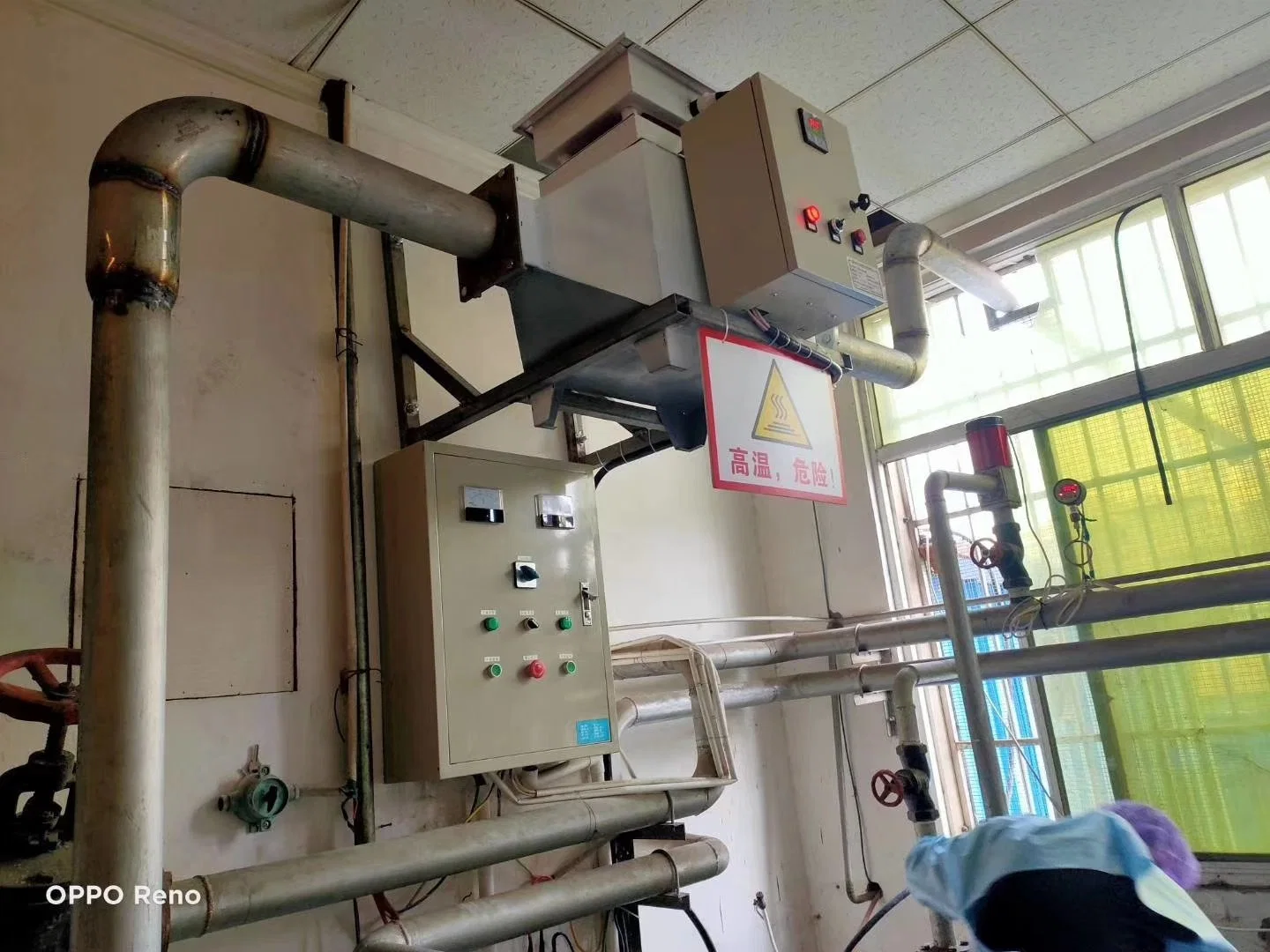 Oil-Lubrication Medical Antivirus Sterilization Vacuum Suction System for Ncp Ward