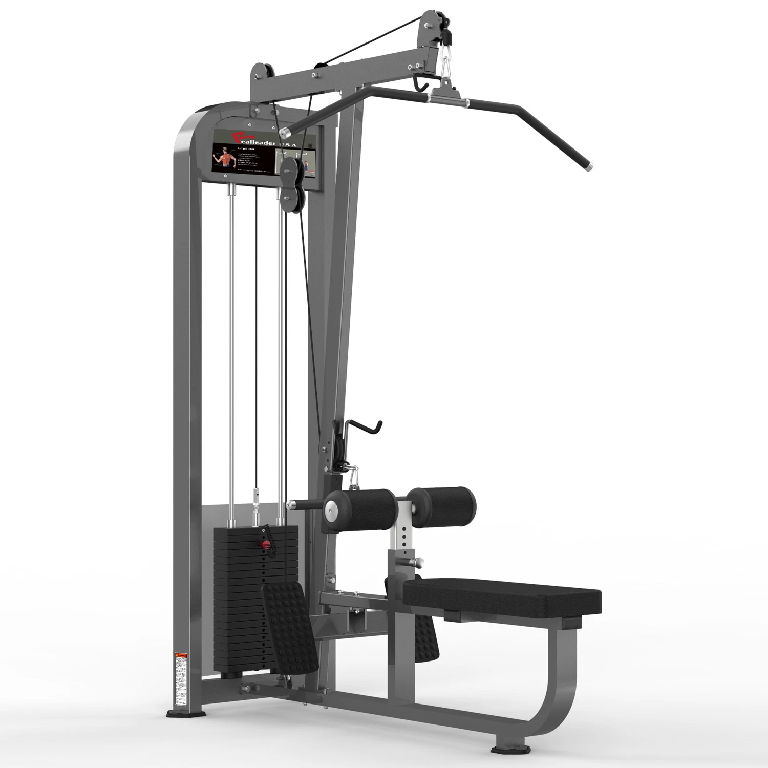 Realleader New Design Multi-Functional Gym Equipment Sports Exercise Strength Lat Pull Down Trainer