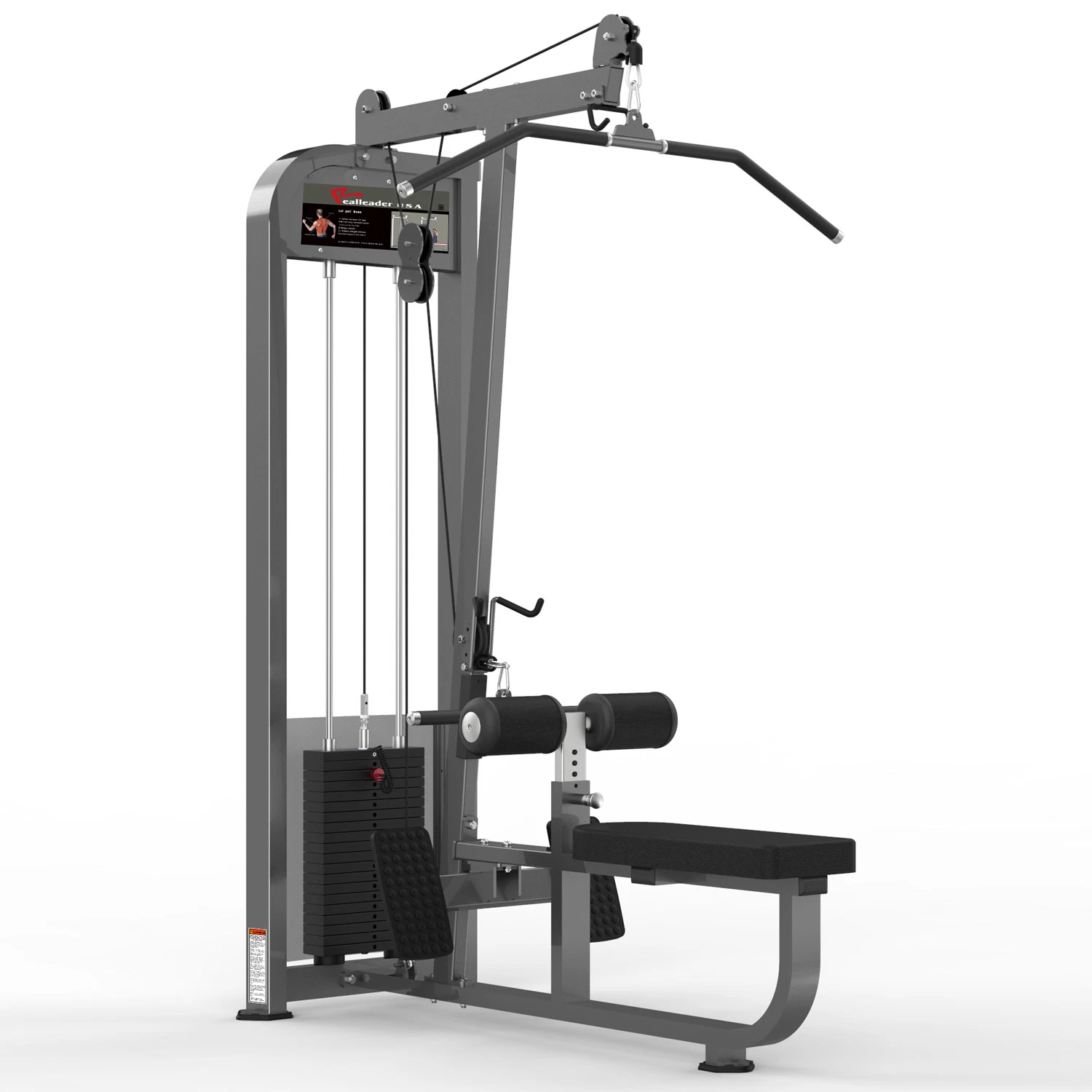 Realleader Nouveau design Multi-fonctionnel équipement de gym Sports Force Lat Déroulez le simulateur