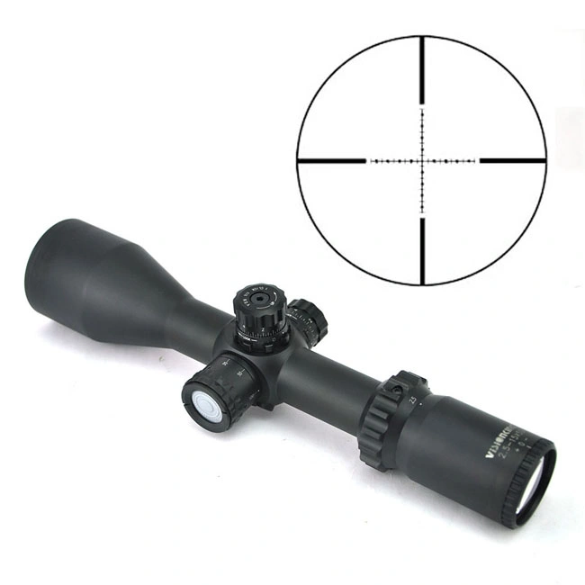 Visionking Waterproof Optics First Focal Plane Reticle Riflescope Hunting Scopes (2.5-15X50QZ)