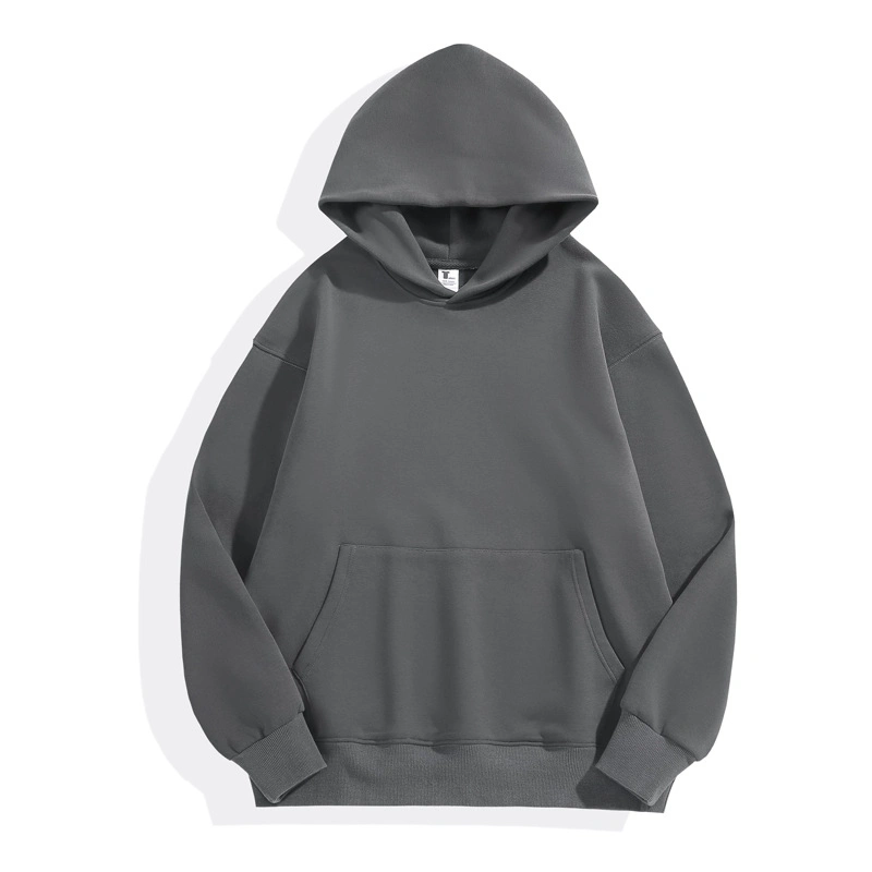 Sudadera con capucha de alta calidad Street Wear Hoodies para hombres gruesa Felpa French Terry Oversize Sudadera personalizada con capucha de gran peso