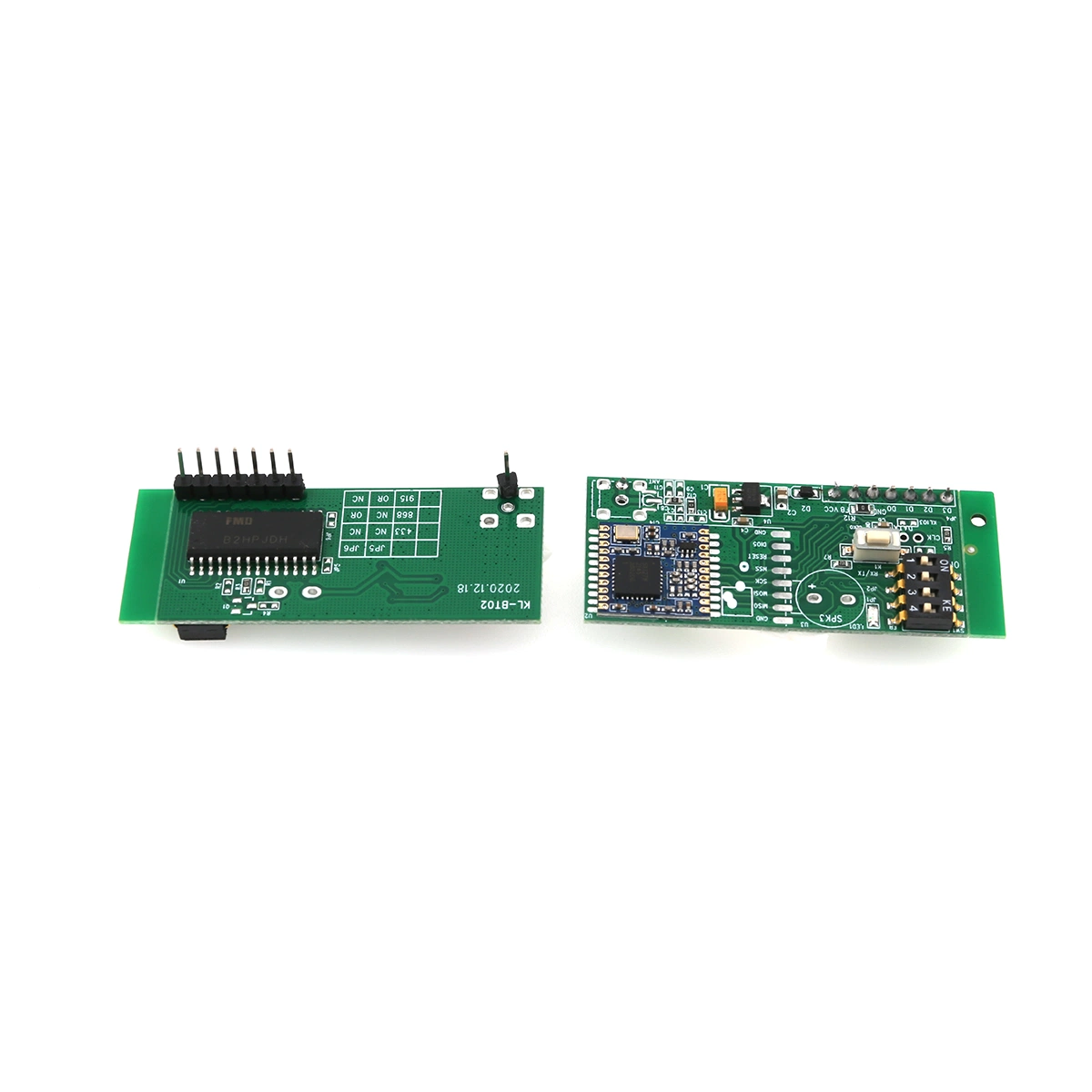 Fsk+Lora Scheme 433MHz Wireless RF Receiver Module Klr-Bt02