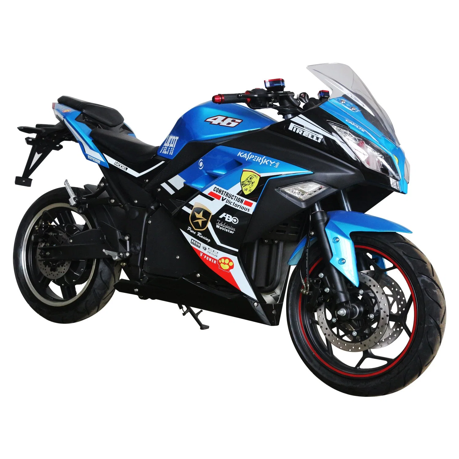 Faster Speed Higher Quality 72V32ah Lead-Acid Battery/Lithium Power Available Electric Motorcycle From China Factory