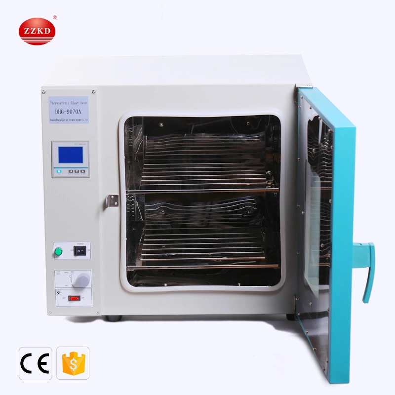 Industry Electric Lab Forced Air Convection Hot Air Blast Drying Oven for Laboratory
