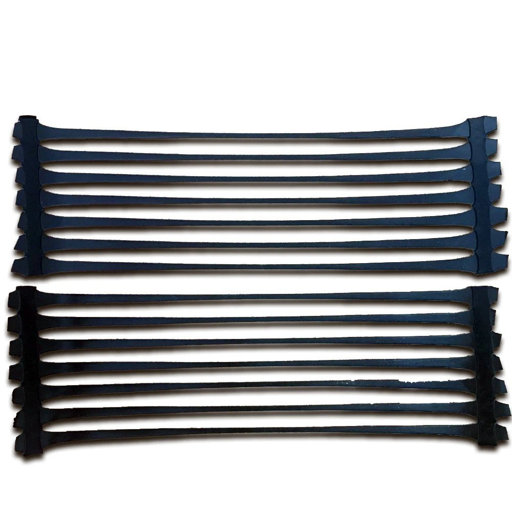 China Cheap Price Slop Protection Soild Cell HDPE PP PE Plastic Uniaxial Geogrid