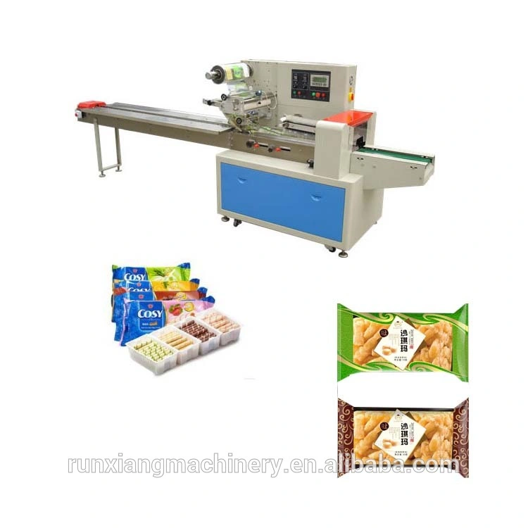 Daily Necessities Industrial Parts Cartons Pillow Bag Packaging Machine