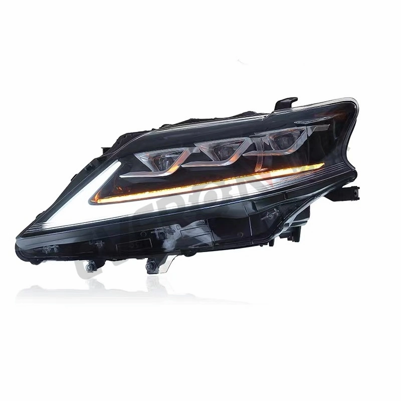 LED completo Triple faro Faro ojos dinámica general para Lexus RX270 RX350 RX450h 2009-2015 Faro Faro