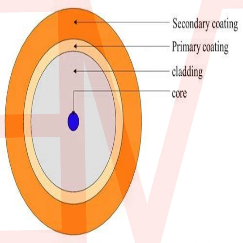 Giroscopio de fibra óptica de la Niebla Elliptical-Core polarización el mantenimiento de la fibra óptica