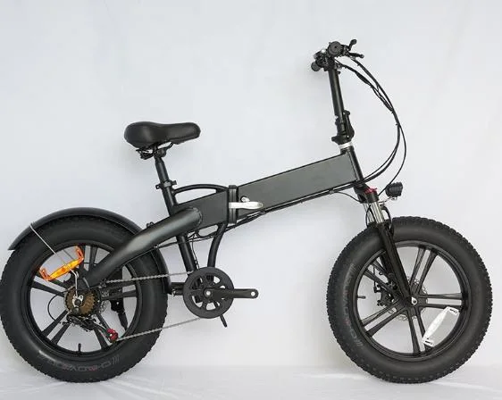 20inch Folding Fat Tire Electric Bike 48V 500W 750W Adult Electric Bicycle Factory China