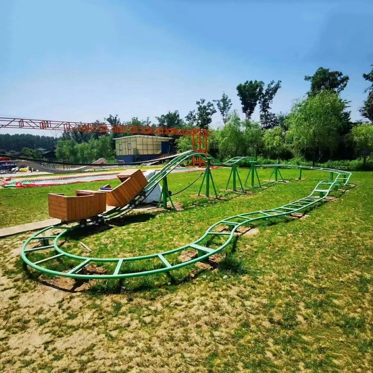 Amusement Park Rides Equipment Outdoor Factory Wholesale Electric Mini Roller Coaster Amusement Park