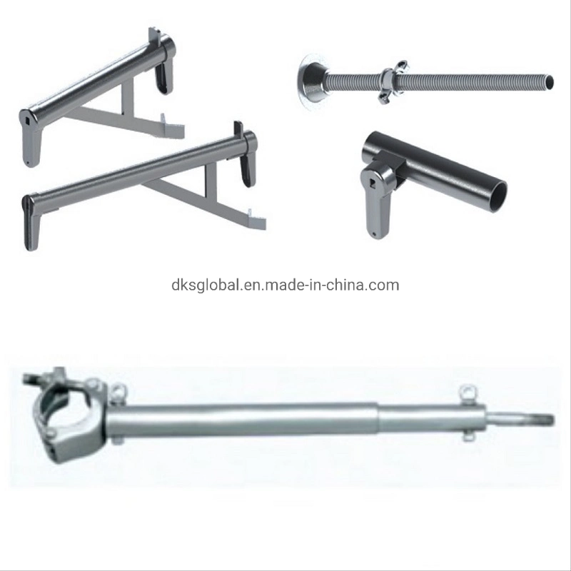 Steel Tubular Side Bracket for System Frame Wall Formwork Bracket