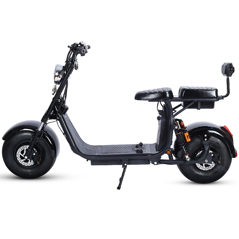 1000W/1500W/2000W Hot Sale E-Scooter Big Tire 2 Wheel Brushless Electric Motorcycle Scooter Electric Citycoco Scooter