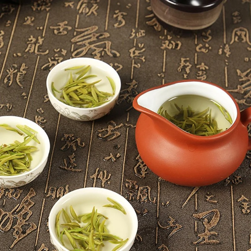 Chine long Fragrance perte de poids norme européenne Maofeng Loose Leaf Thé vert