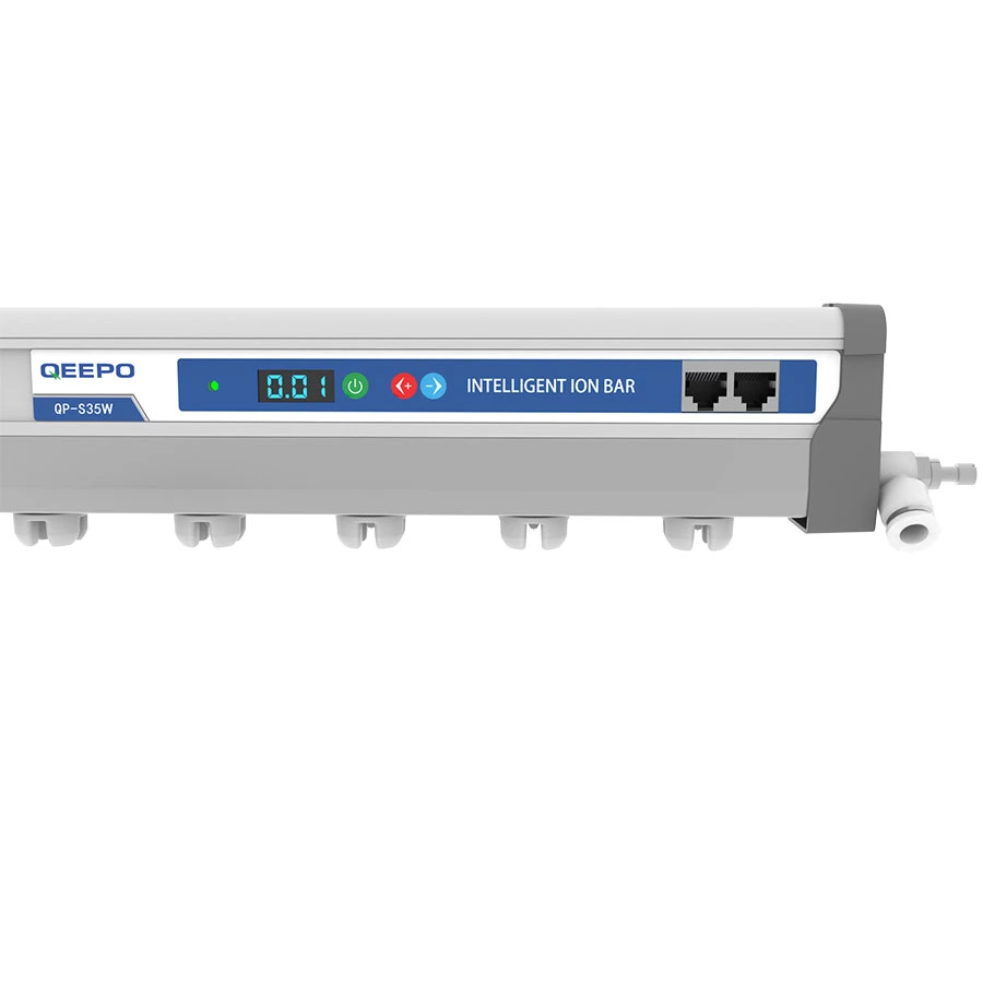 Qp-S35 Intelligent Effect Visualization Static Eliminator for Electronic Industry