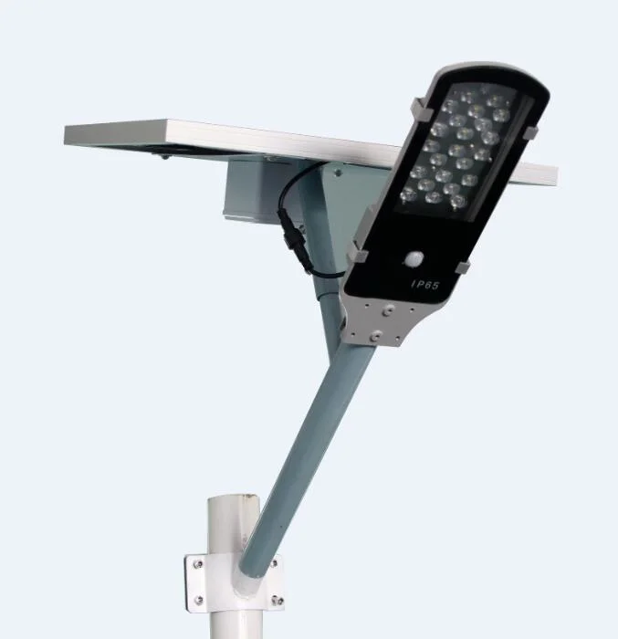 China Produkte/Lieferanten Aluminiumlegierung Outdoor-Bewegungssensor 24W LED-Startseite Gartenleuchte LED Solar betriebene Solar-Wandleuchte