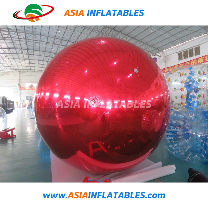 Red Inflatable Mirror PVC Balloon for Event Holiday Decoration