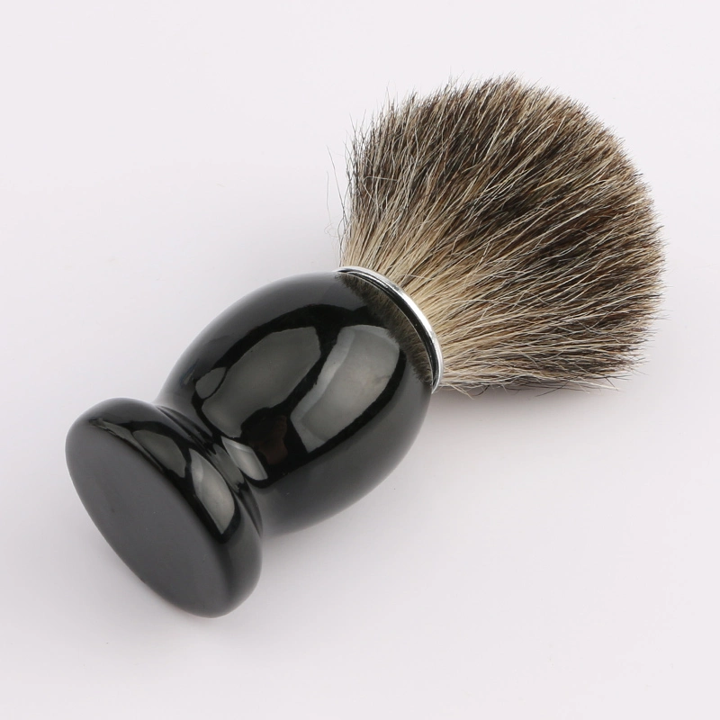 Wet Shaving Products Black Wood Handle Excellent Quality Badger Hair Shaving Brush