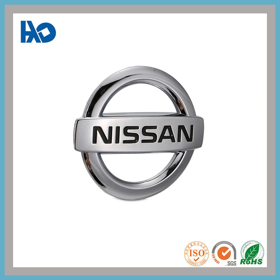 High Quality Custom Chrome Plated ABS Logo for Car