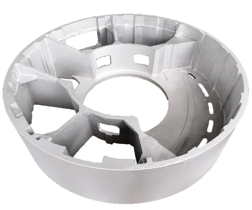 High Efficiency Aluminum Castings for Large Medical and Other CT Equipment