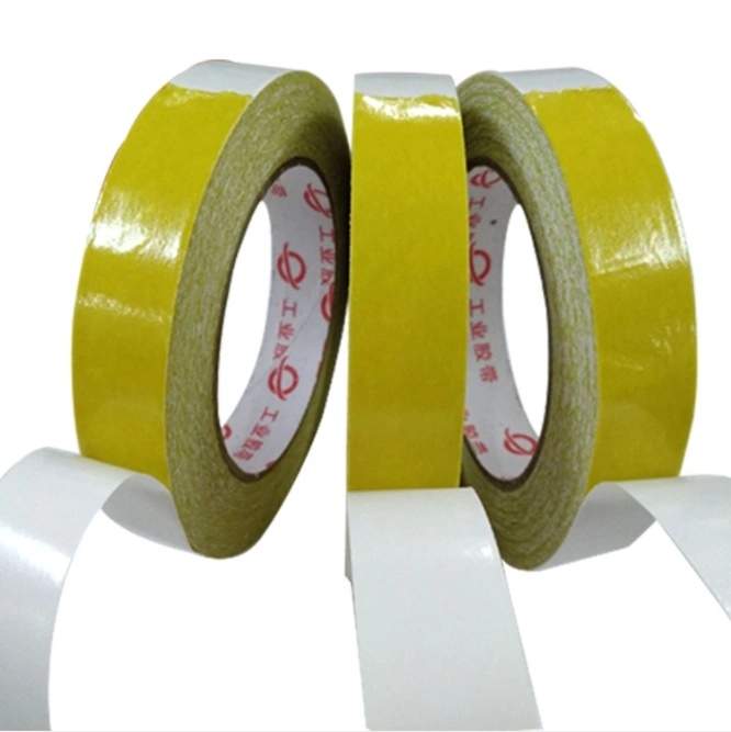 Shenzhen Factory Cheap Double Side Hot Melt Embroidery Tissue Tape for Cloth Industry