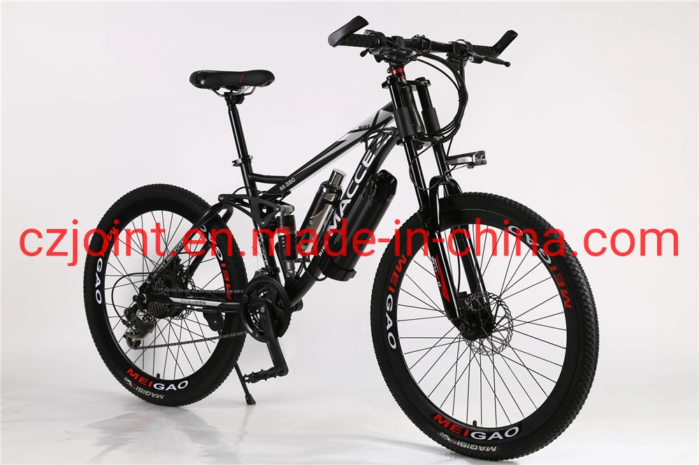 High Speed Fat Tire Electric Mountain Bike Cheap Man Beach Cruiser Bicycle