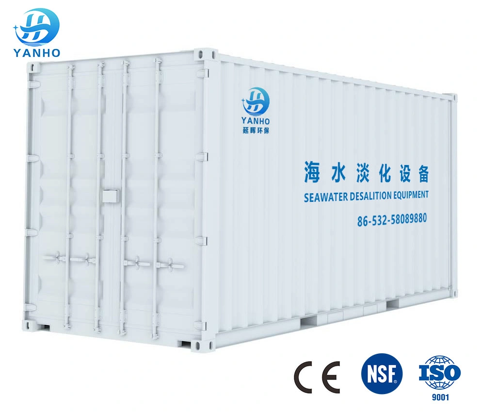 YH-01-50t/D integrierte Entsalzungsanlage für Container