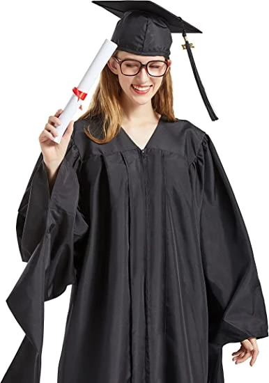 OEM Custom College and University Vêtements académiques robe de graduation