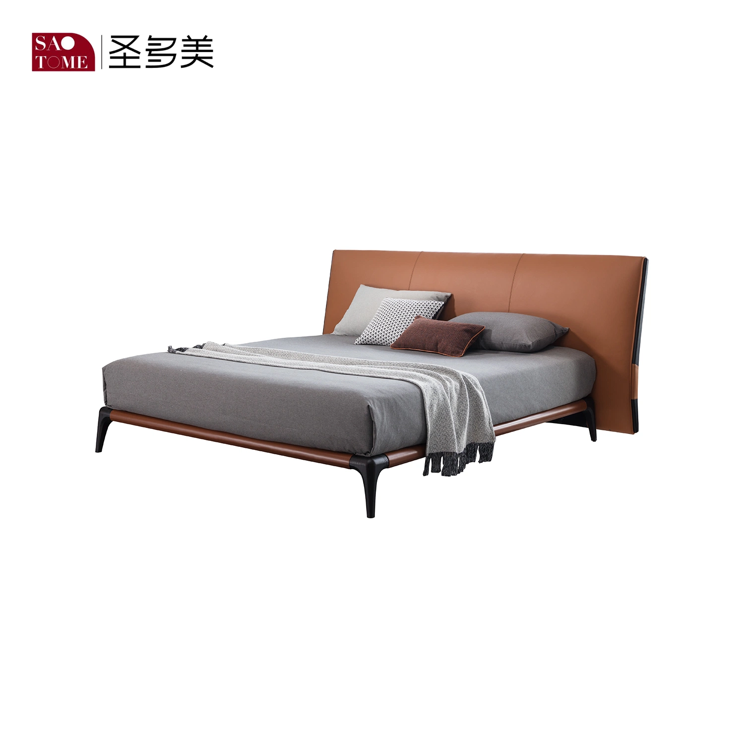 1.5m Modern Bedroom Furniture Beds Home Furniture Bed