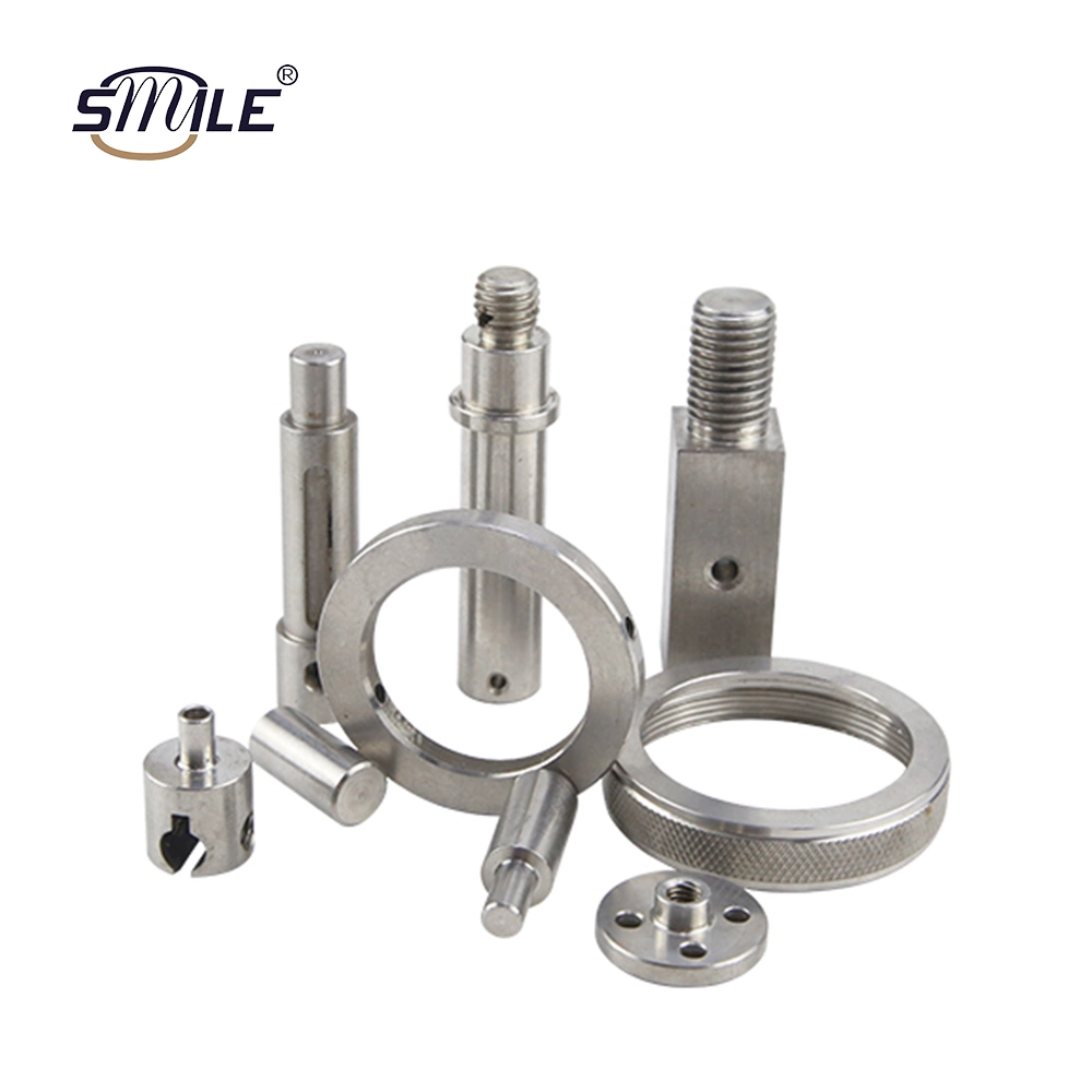 Smile Stainless Steel Metal Agricultural Machinery Parts Electric Bicycle Parts CNC Machining Aluminum Printing Machinery Parts