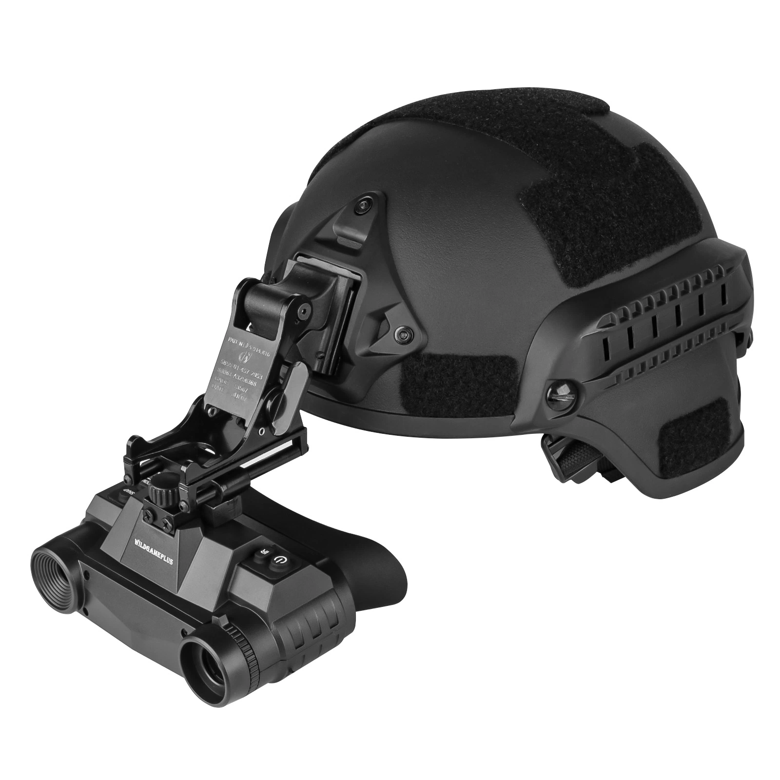 مناظير ثنائية للرؤية الليلية من نوع Spina Optics NVG-G1 باستخدام المنظار NVG IR 940nm نظارات واقية على الرأس مراقبة الرؤية الليلية صيد