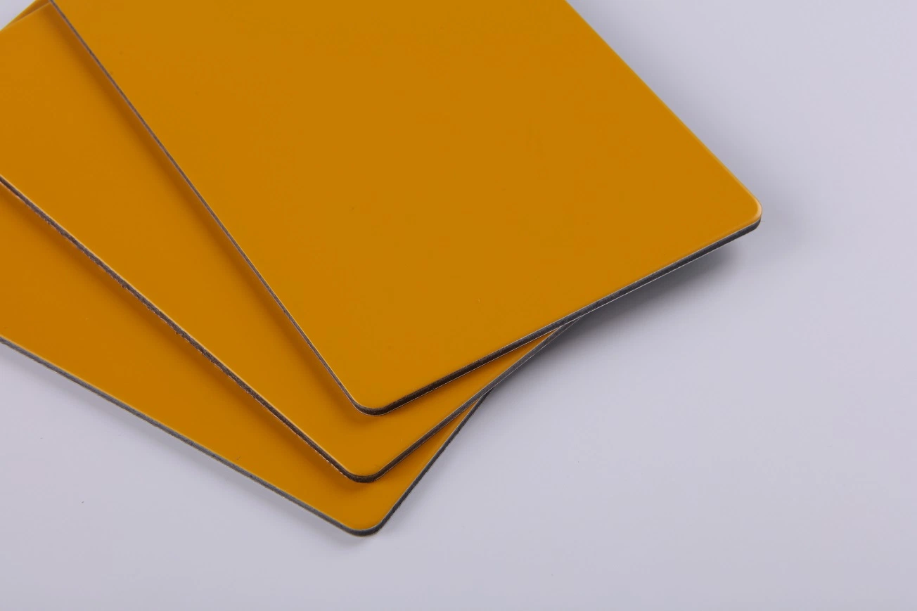 ASTM Approved Decorative Coating Exterior Wall Cladding Nano Plate Factory Aluminum Composite Panel