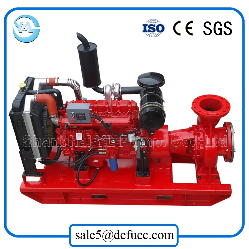 4 Inch End Suction Diesel Engine Mining Water Pump