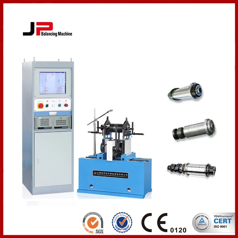 Machinery Spindle Rotation Testing Dynamic Balancing Machine