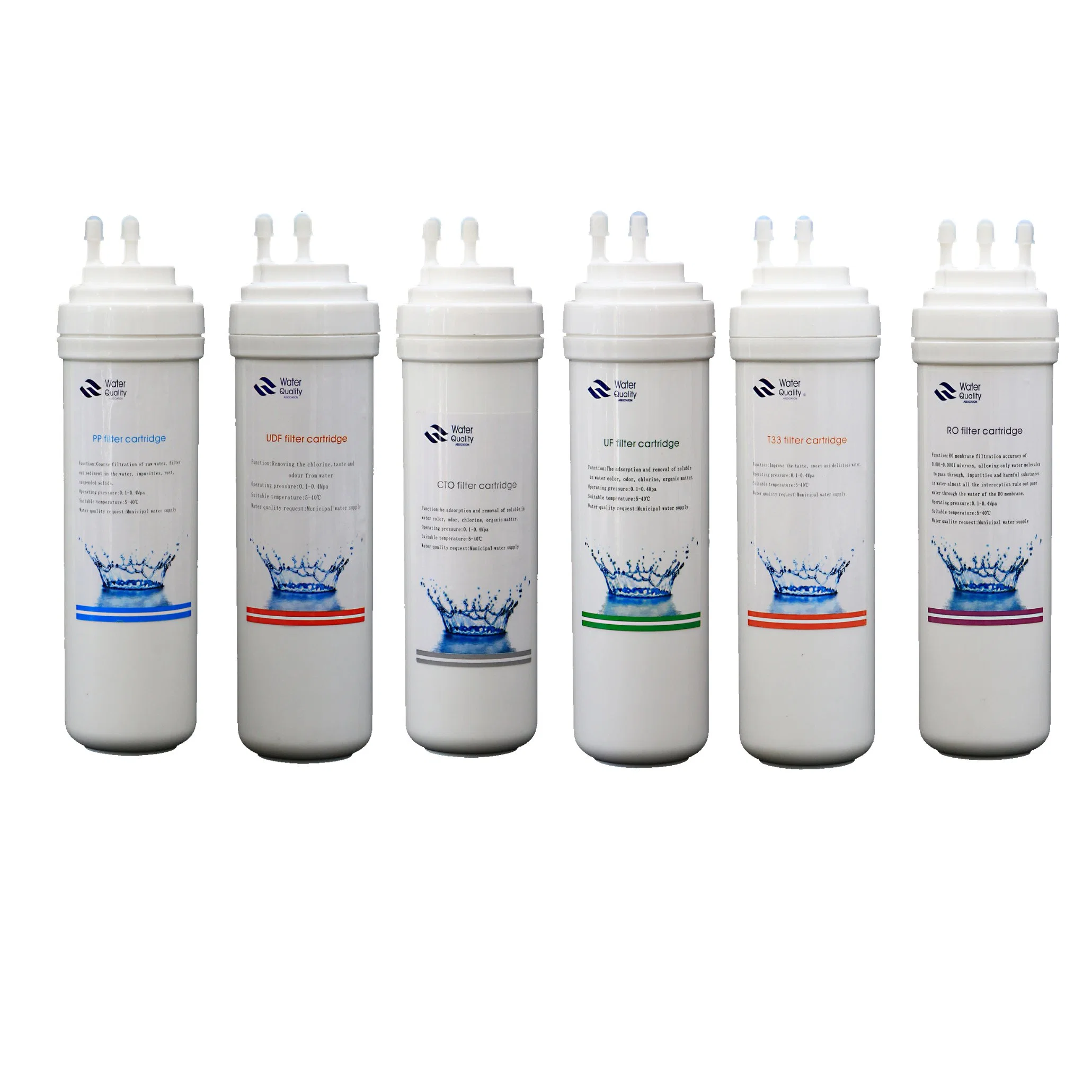 Sintered Active Carbon Filter Cartridge for Tap Water