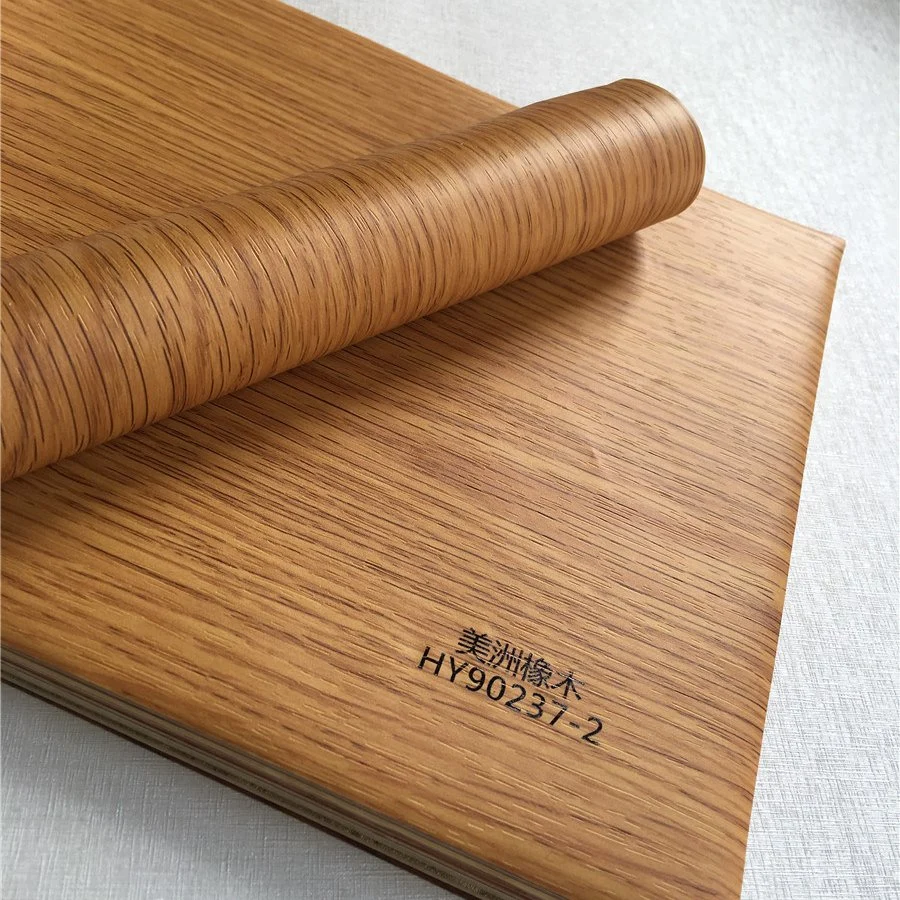 Wholesale/Supplier Price Wood Grain Embossed PVC Film for Interior Decorative Panel/Furniture