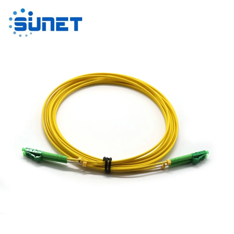 FTTX Network Fiber Patch Cable LC-LC FTTH Fiber Optic Jumper