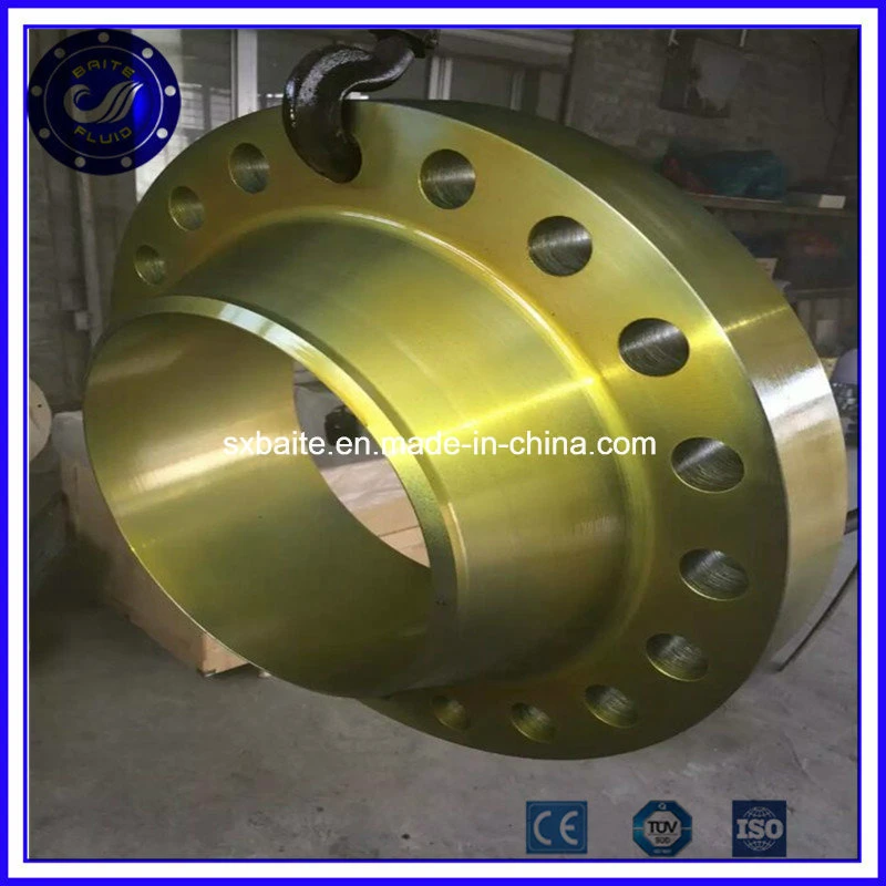 Low Price China Supplier Forging Weld Neck Flange