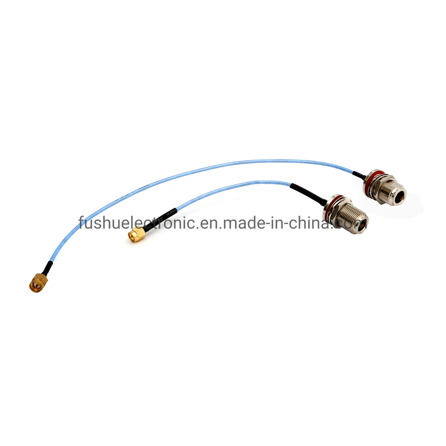 Ipx/ U. FL to N-Type Female Bulkhead Pigtail Cable 1.37mm Coaxial Cable Wireless