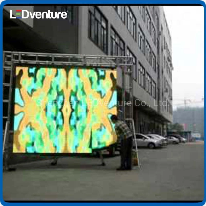 Outdoor P4.81 Digital Rental Advertising LED Display Outdoor