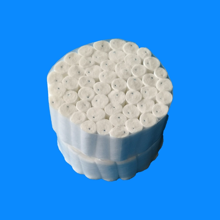 Various Sizes Dental Cotton Rolls Natural Color