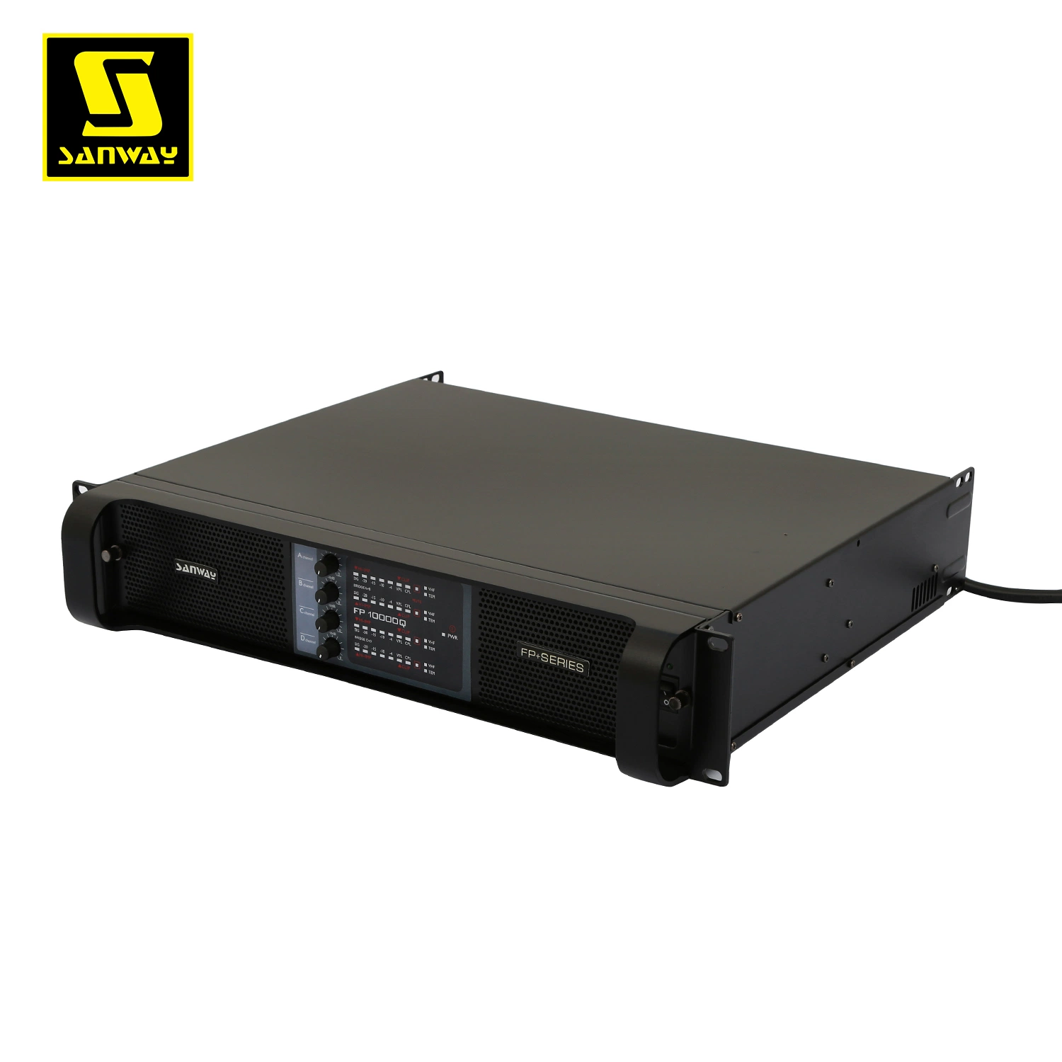 Sanway Fp10000q Amplificadores de Potência de Áudio Profissionais de 4 Canais, Amplificador de Som Estéreo DJ Amplificador Estável de 2 Ohms.