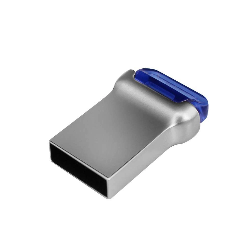 Non-Copyable Storage Data Thumb Mini Metal USB Flash Drive 8GB 16GB 32GB 64GB