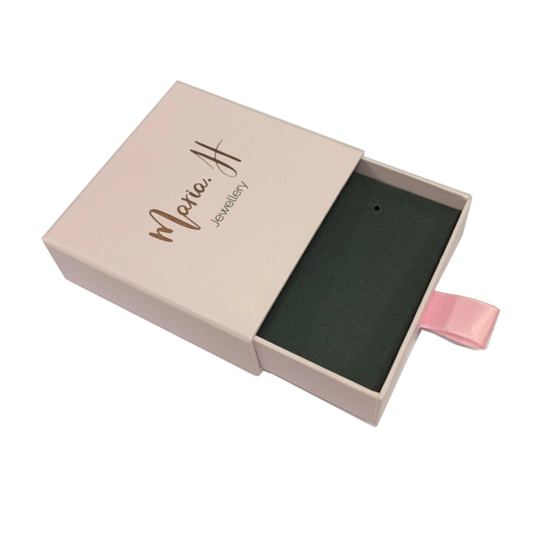 Wholesale Luxury Small Gift Packing Ring Jewelry Earring Box for Paper Packaging