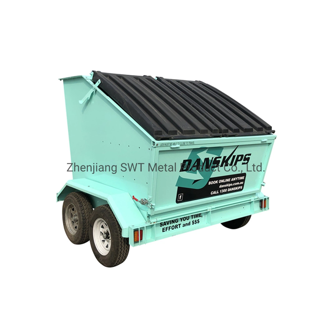 Customized Color Mobile Skip Bin