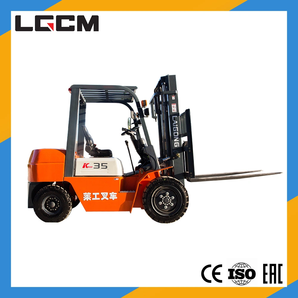 OEM Lgcm China 3.5ton Carretilla elevadora con certificado CE