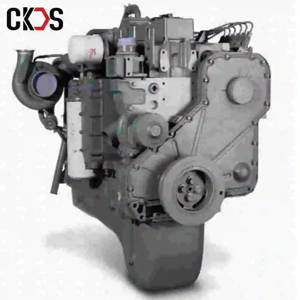 Máquinas de construção chinesas usadas conjunto de motores Diesel usado motor Cummins Para 6bt 5.9L