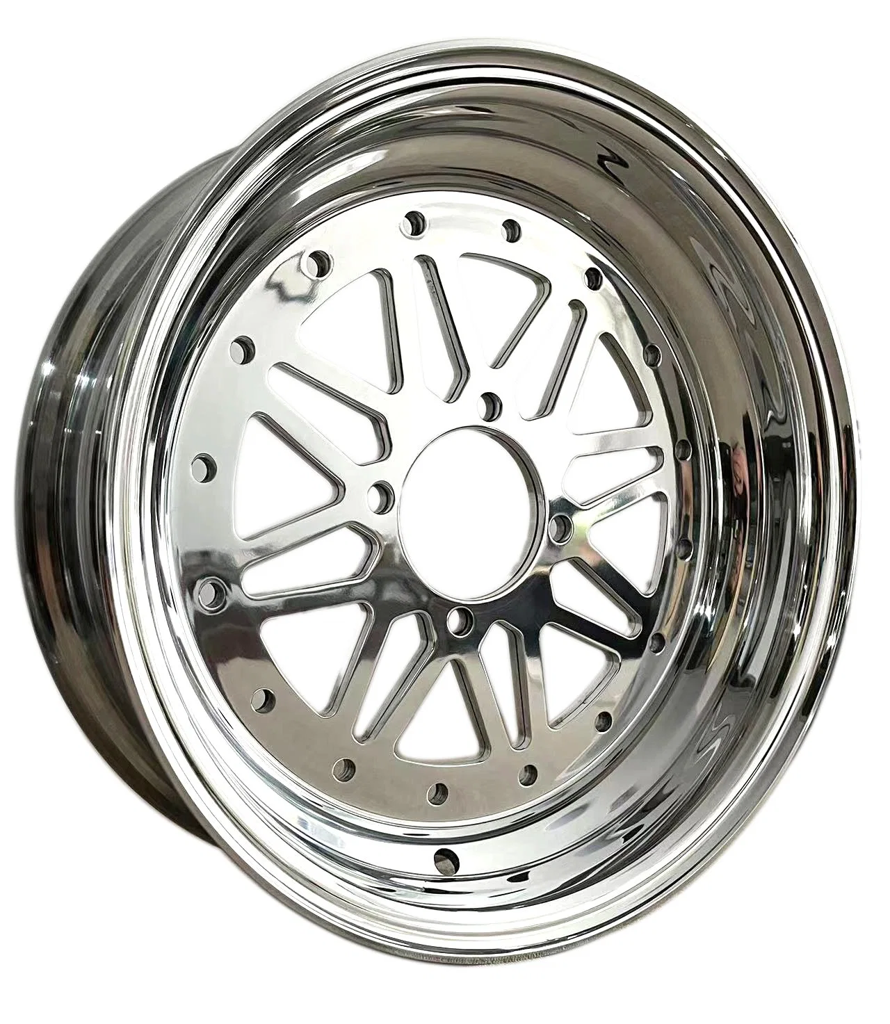 Forged Ruckus Wheels 12X8 Offset 3+5 4X110 CB90mm 10mm Hole Honda motorcycle