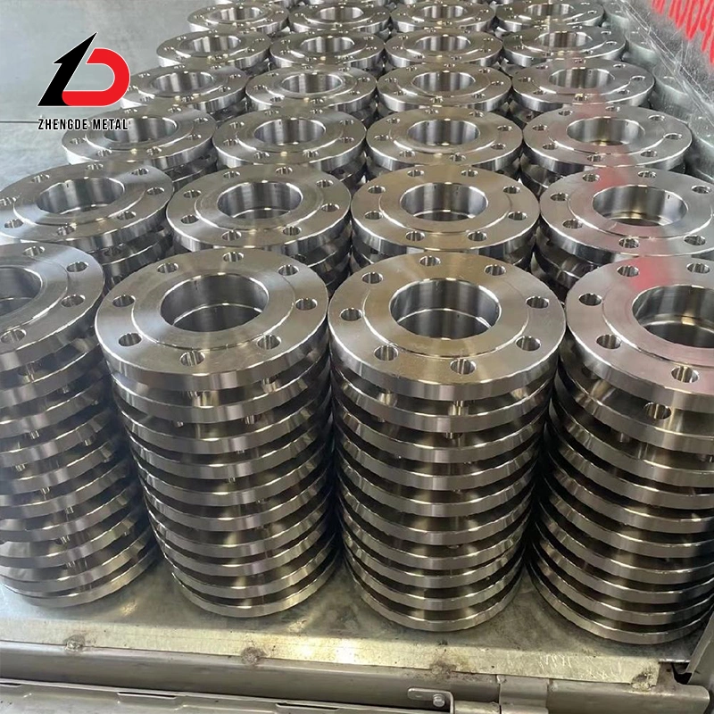 Manufacturers En 1092 JIS BS as 2129 Carbon Steel Weld Neck Flange Stainless Steel 304 Weld Neck Flange Custom Stainless Steel Weld Flange